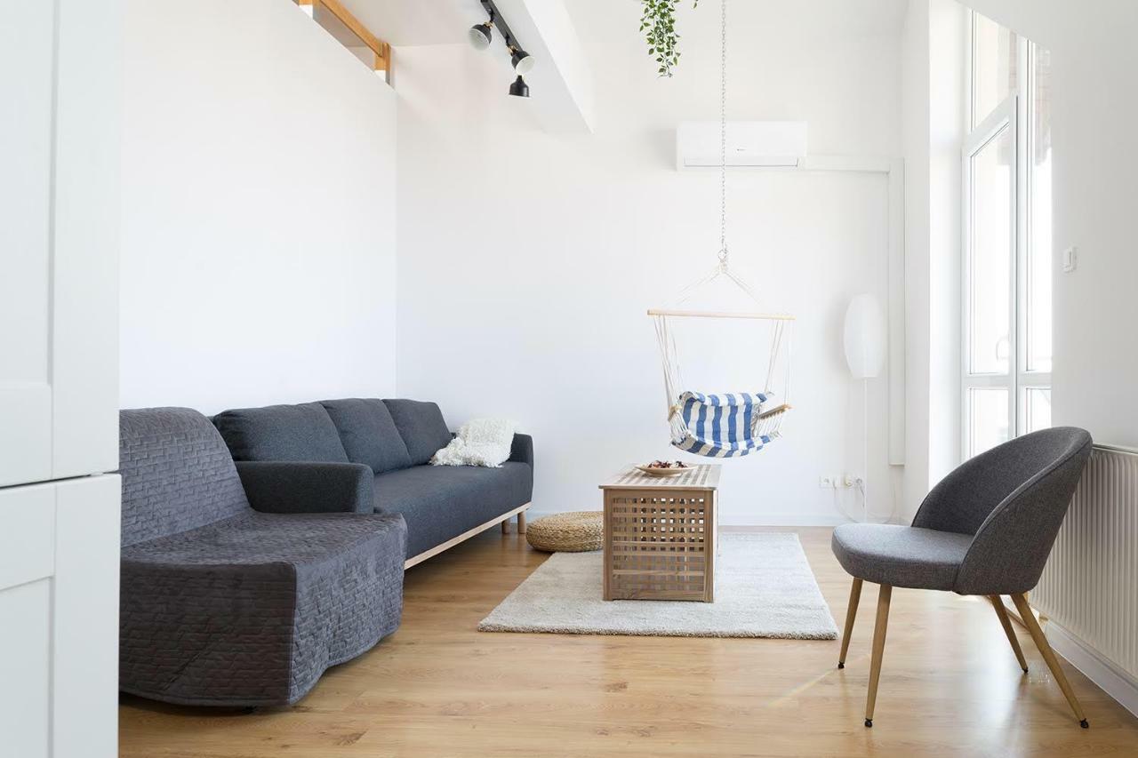 Timegoesslow Cozy Attic City Center Tychy Buitenkant foto